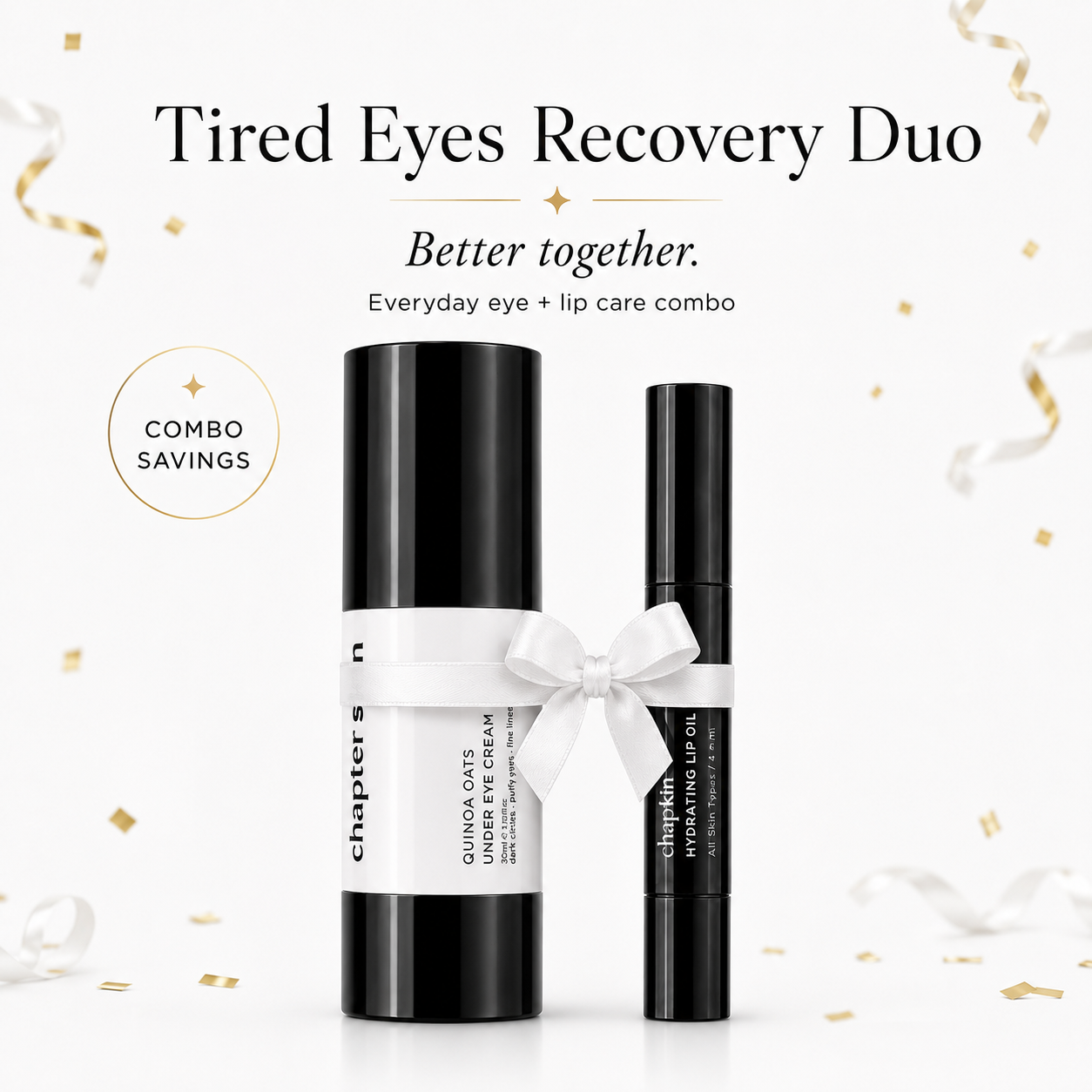 Chapter Skin Tired Eyes Recovery Duo | Pack of 2
