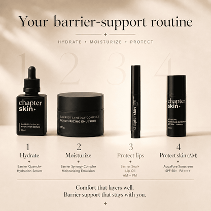 Barrier Seal - Lip oil