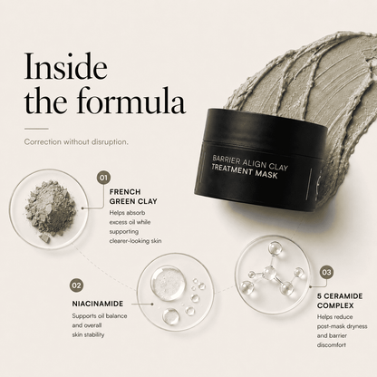 Barrier Align Clay Treatment Mask