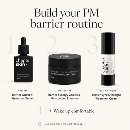 Barrier Sync Overnight Treatment Cream