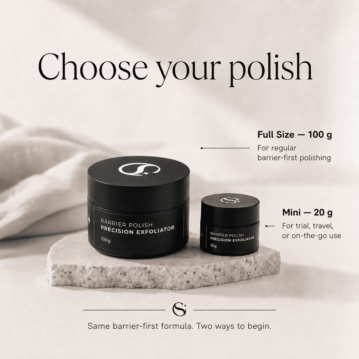 Barrier Polish — Precision Exfoliator