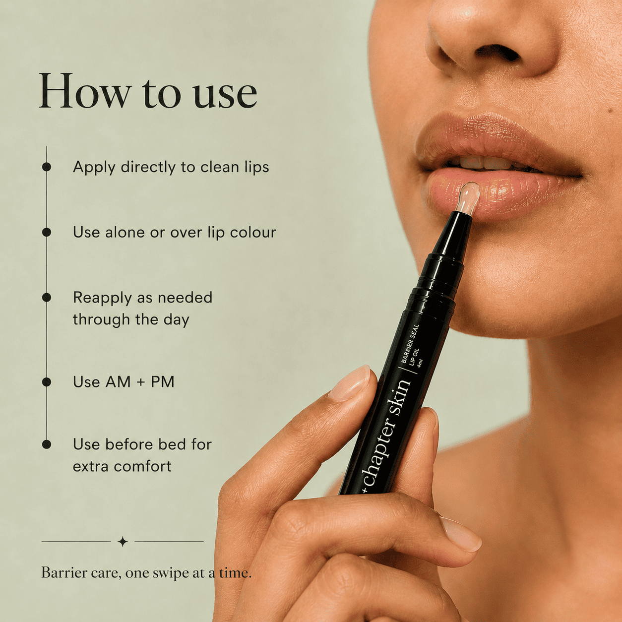 Barrier Seal - Lip oil