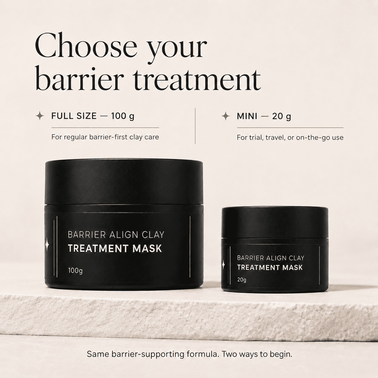 Barrier Align Clay Treatment Mask
