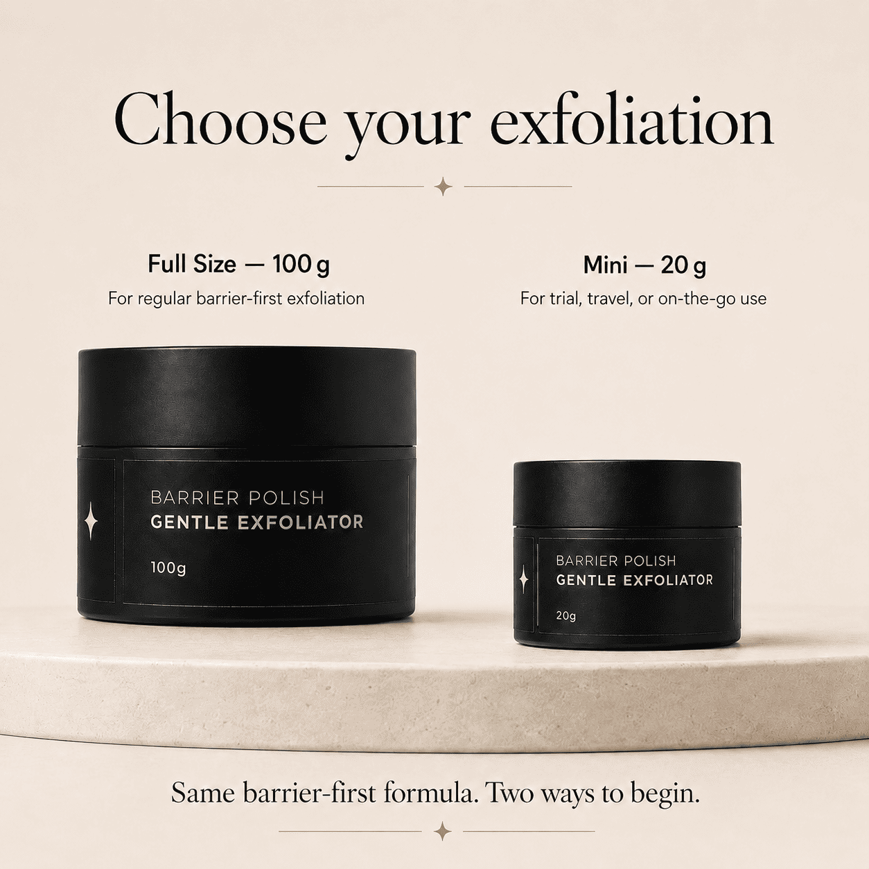 Barrier Polish - Gentle Exfoliator