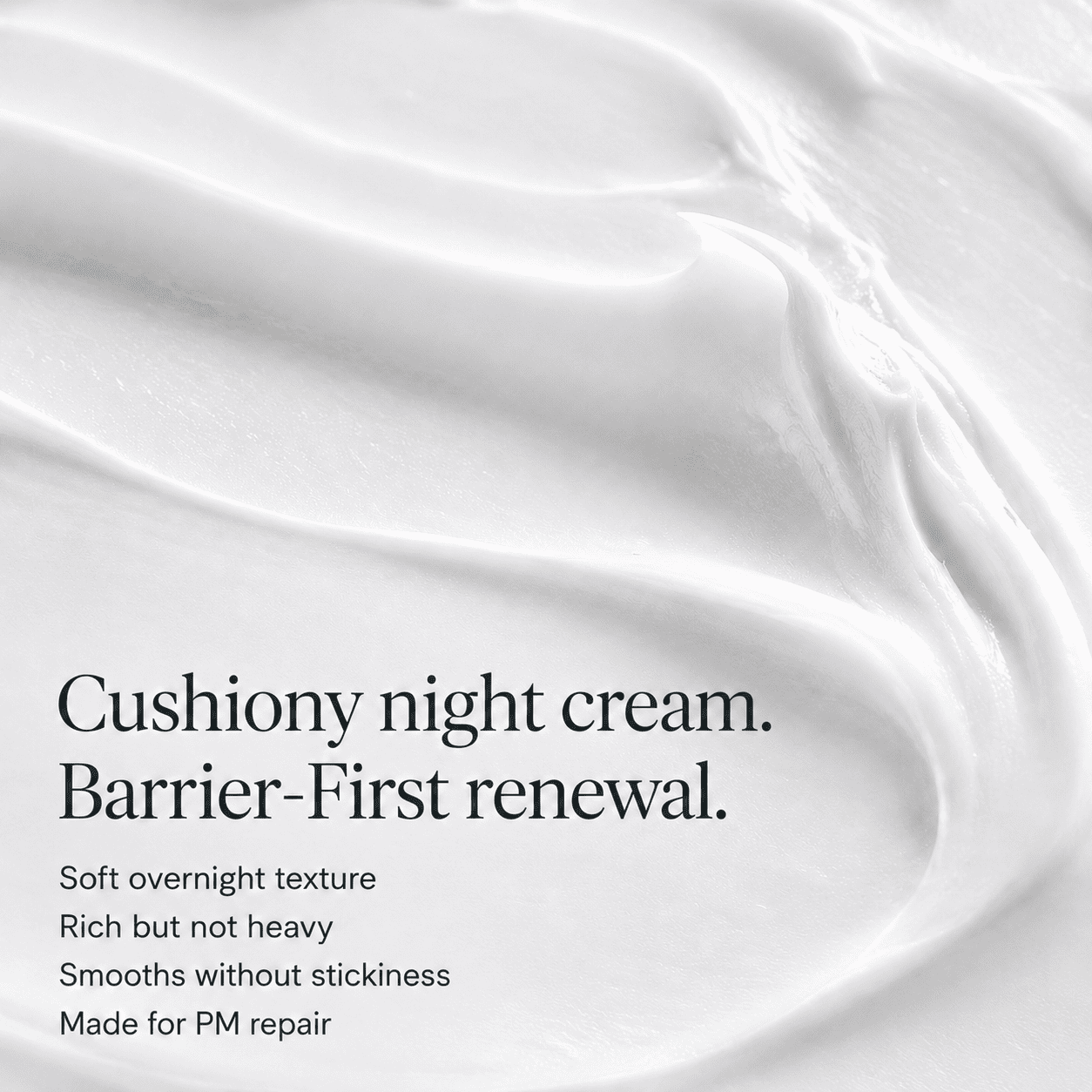 Barrier Sync Overnight Treatment Cream