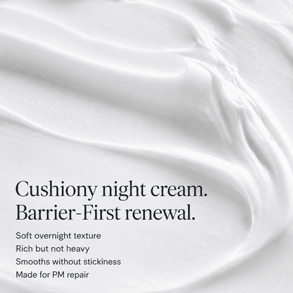 Barrier Sync Overnight Treatment Cream