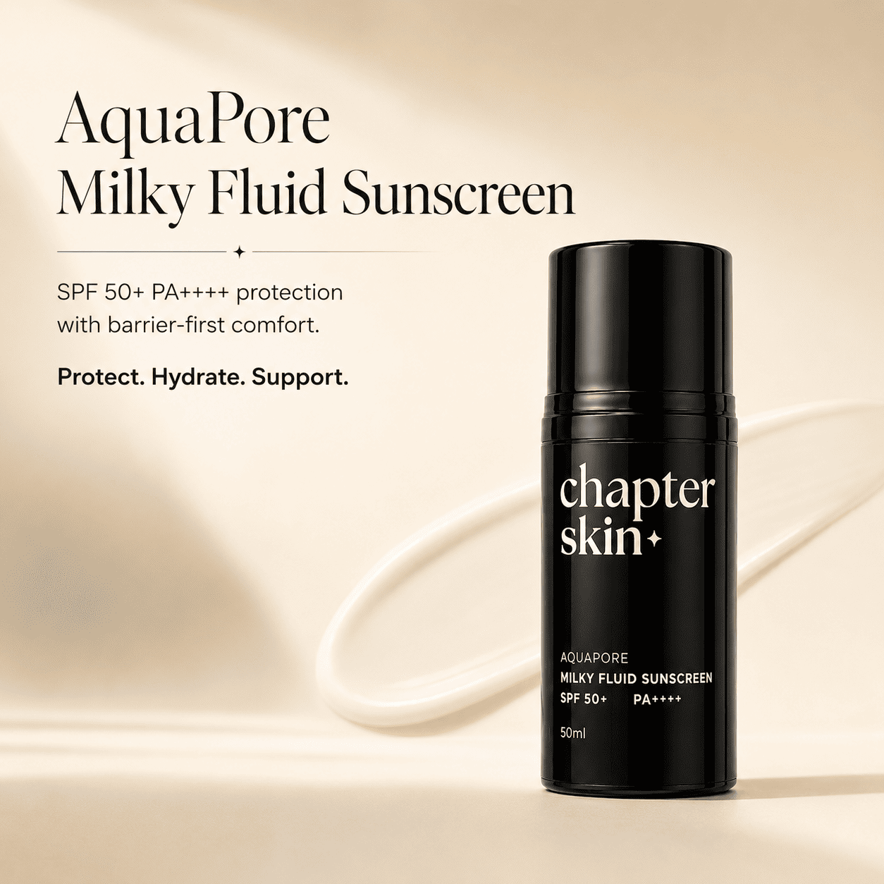 AquaPore Milky Fluid Sunscreen SPF 50+