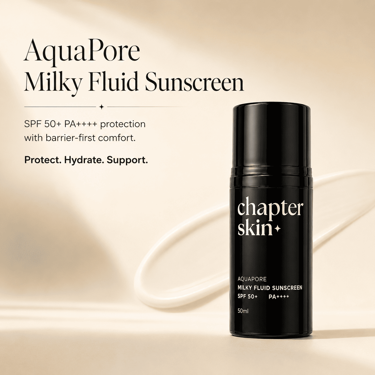AquaPore - Milky Fluid Sunscreen SPF 50+ PA++++ (50 ML)