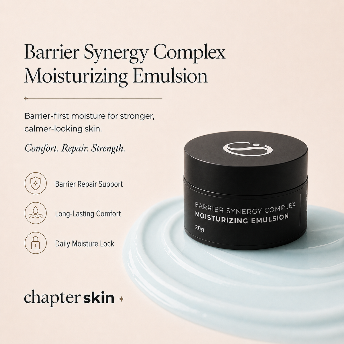 Barrier Synergy Complex - Moisturizing Emulsion (Moisturizer)