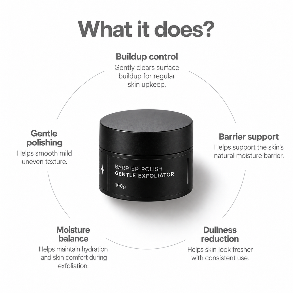 Barrier Polish - Gentle Exfoliator Scrub