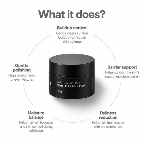 Barrier Polish - Gentle Exfoliator Scrub