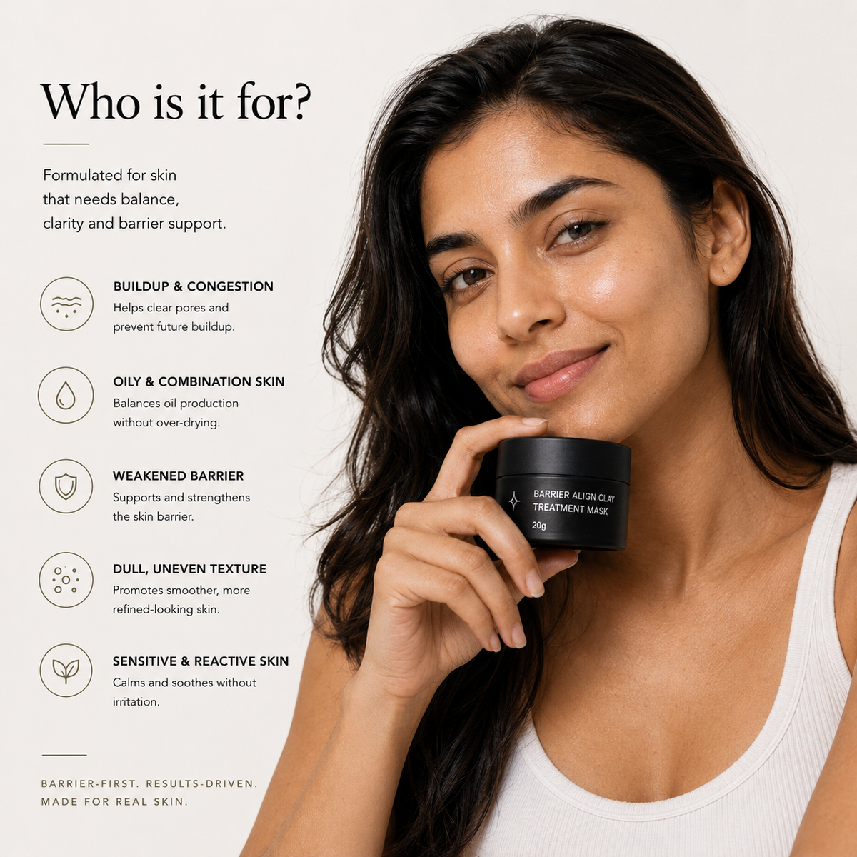 Barrier Align Clay Treatment Mask (Clay Mask)