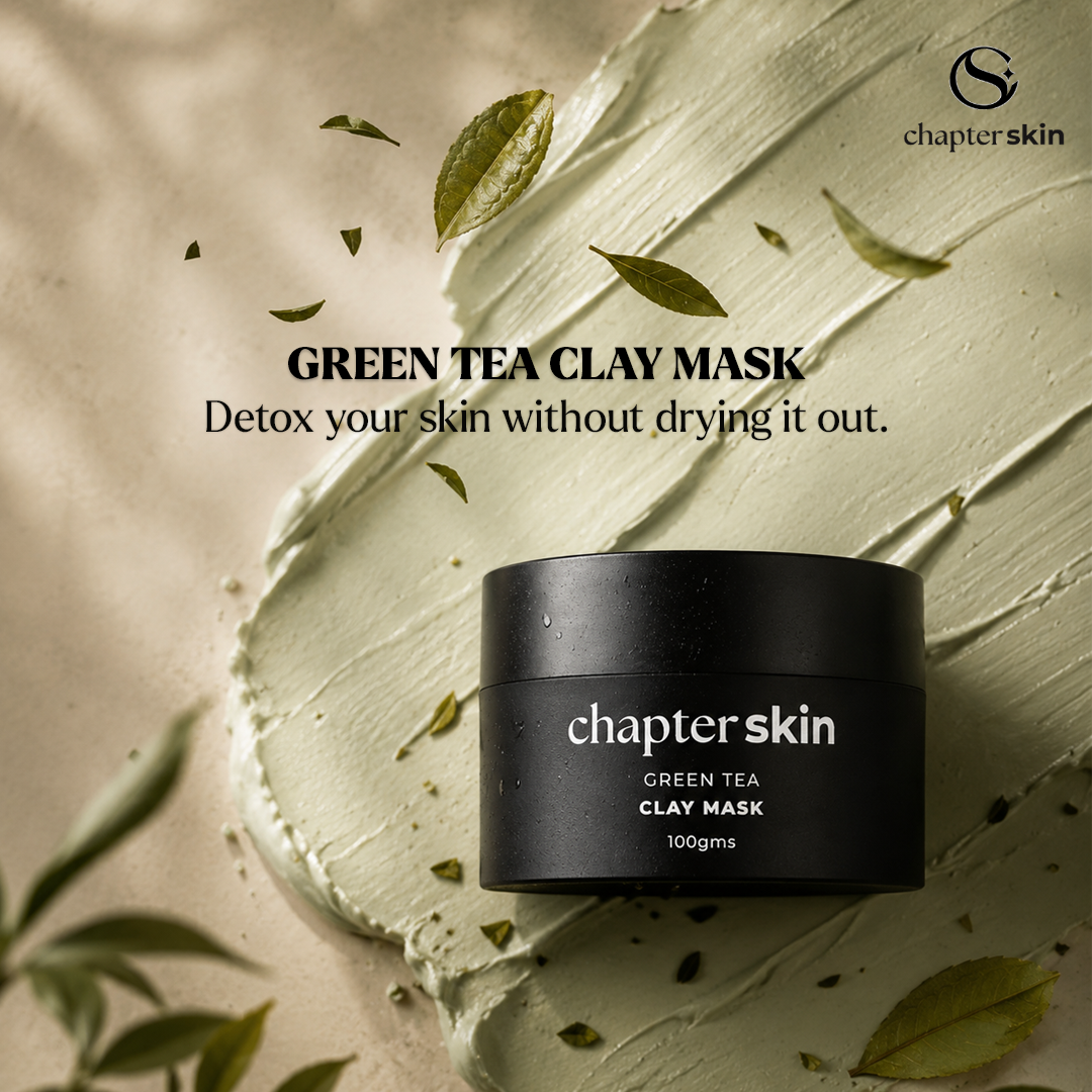 Green Tea Clay Mask (100 gms)