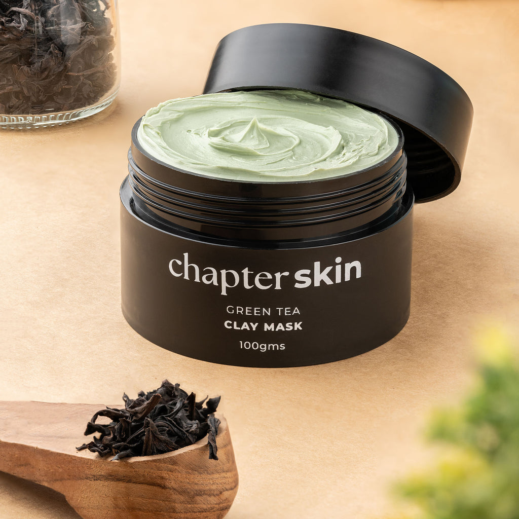 Green Tea Clay Mask (100 gms)