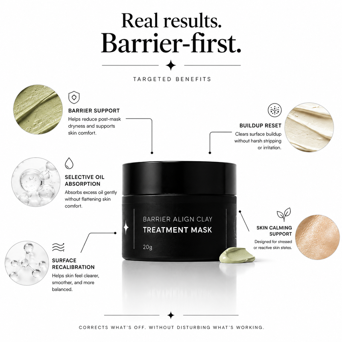Barrier Align Clay Treatment Mask (Clay Mask)