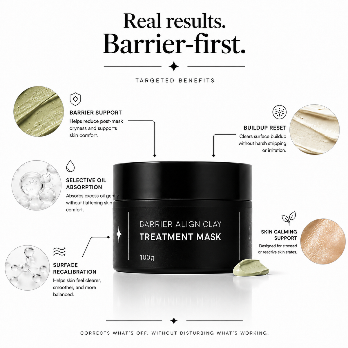 Barrier Align Clay Treatment Mask (Clay Mask)