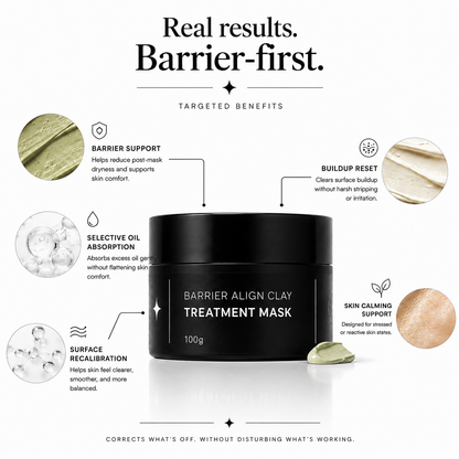 Barrier Align Clay Treatment Mask (Clay Mask)