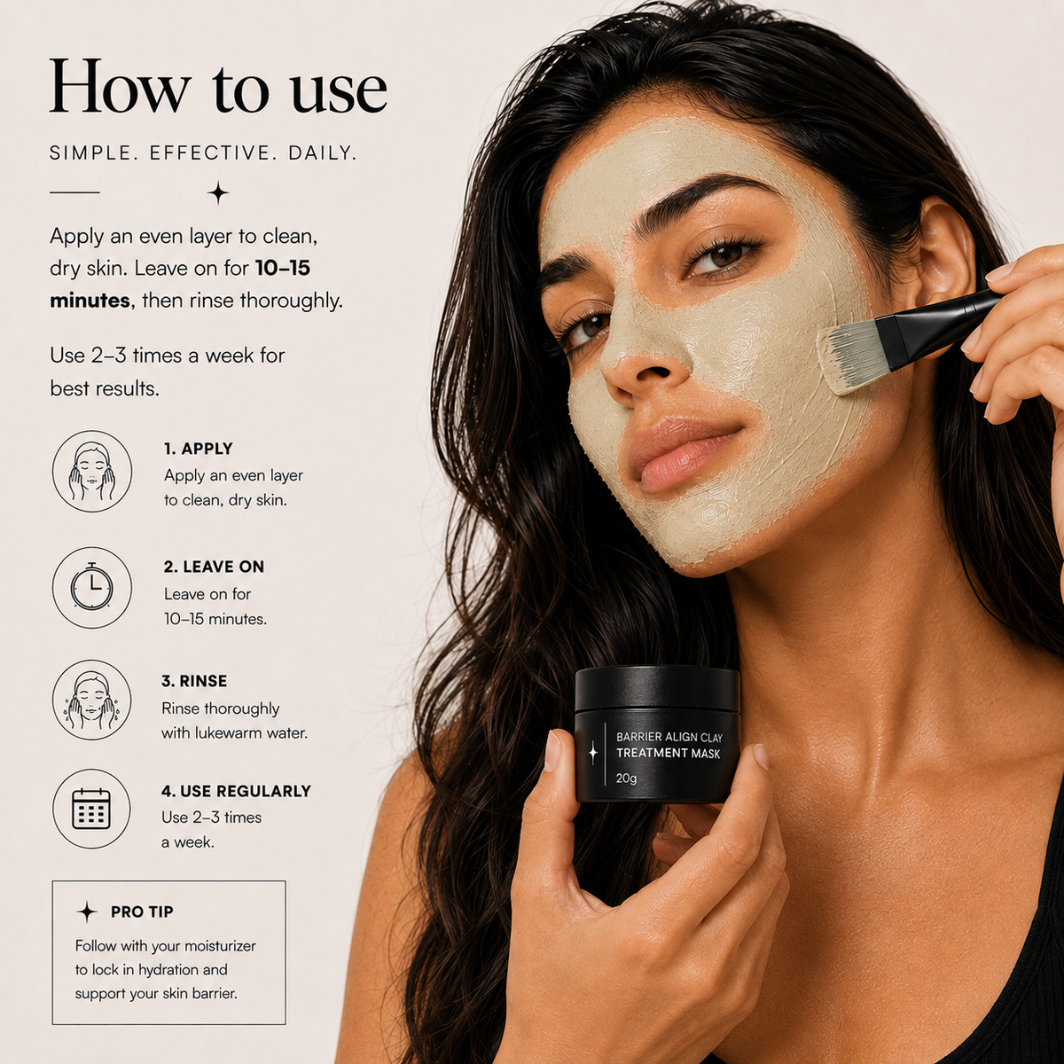 Barrier Align Clay Treatment Mask (Clay Mask)