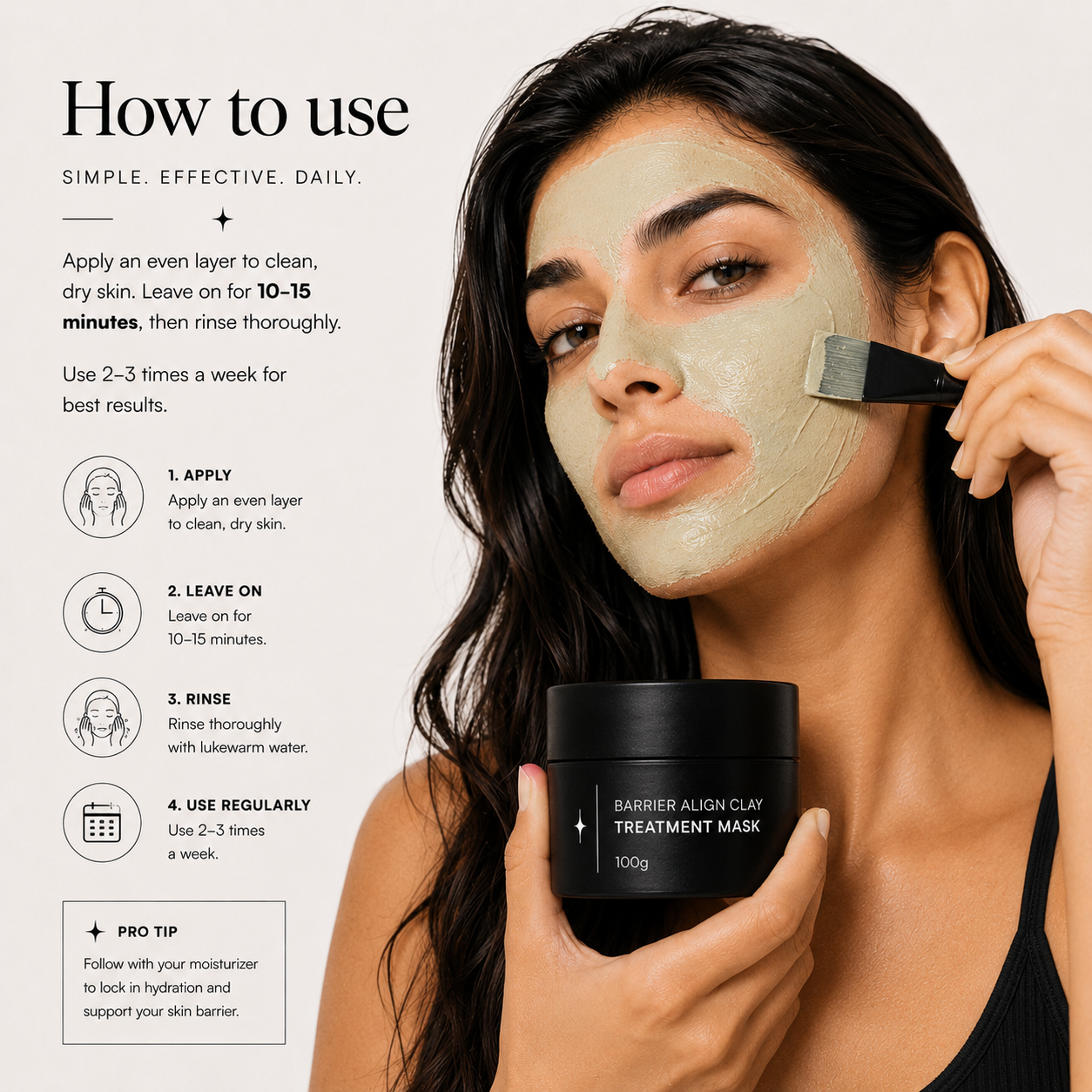 Barrier Align Clay Treatment Mask (Clay Mask)