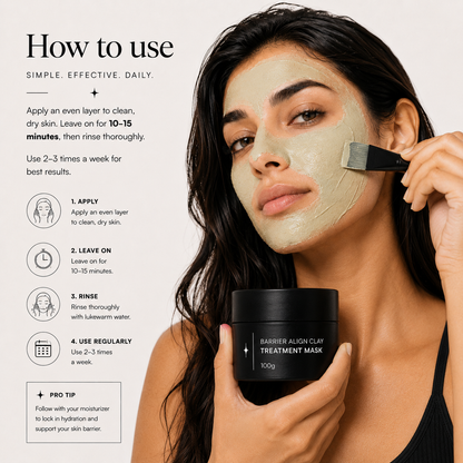 Barrier Align Clay Treatment Mask (Clay Mask)