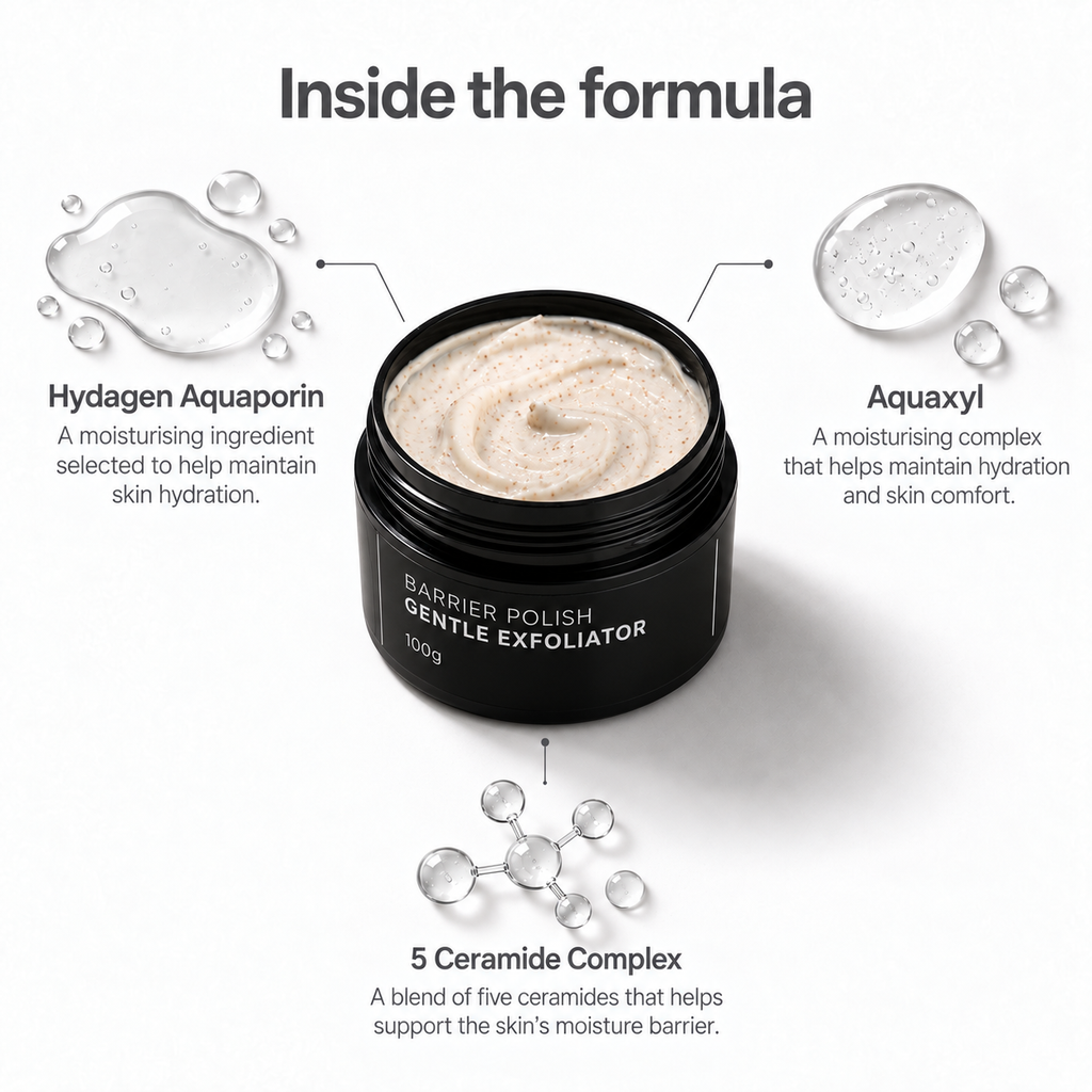 Barrier Polish - Gentle Exfoliator Scrub
