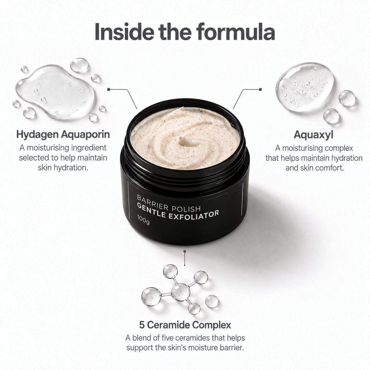 Barrier Polish - Gentle Exfoliator Scrub