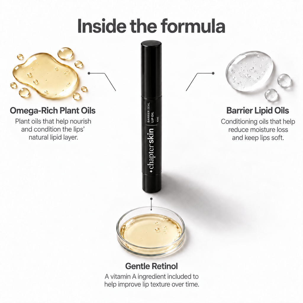 Barrier Seal - Lip oil