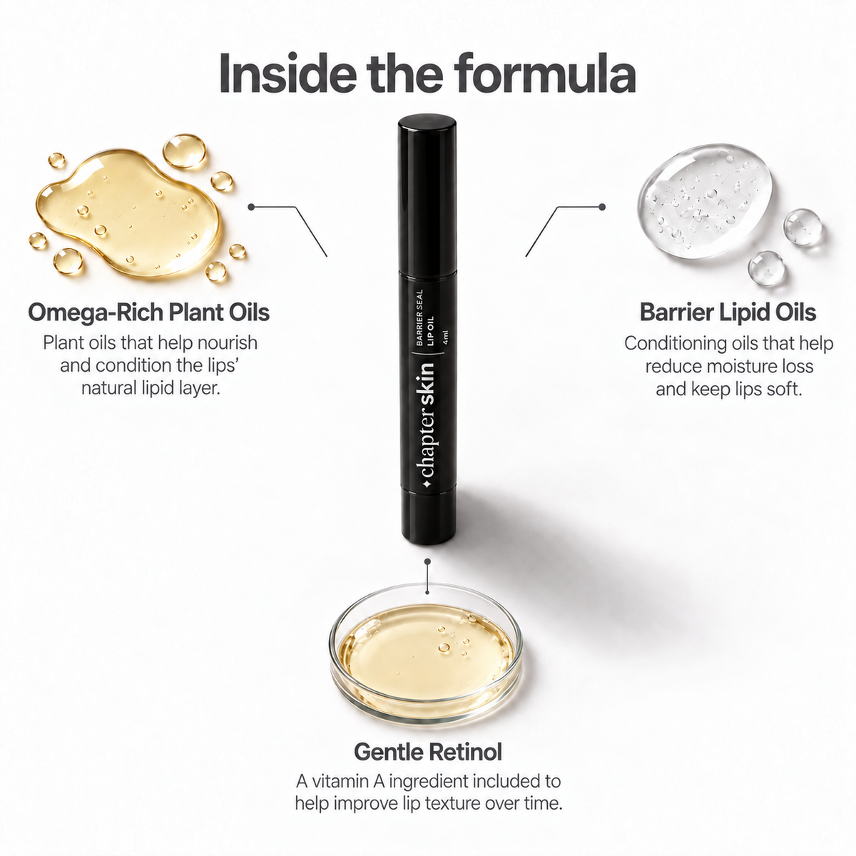 Barrier Seal - Lip oil