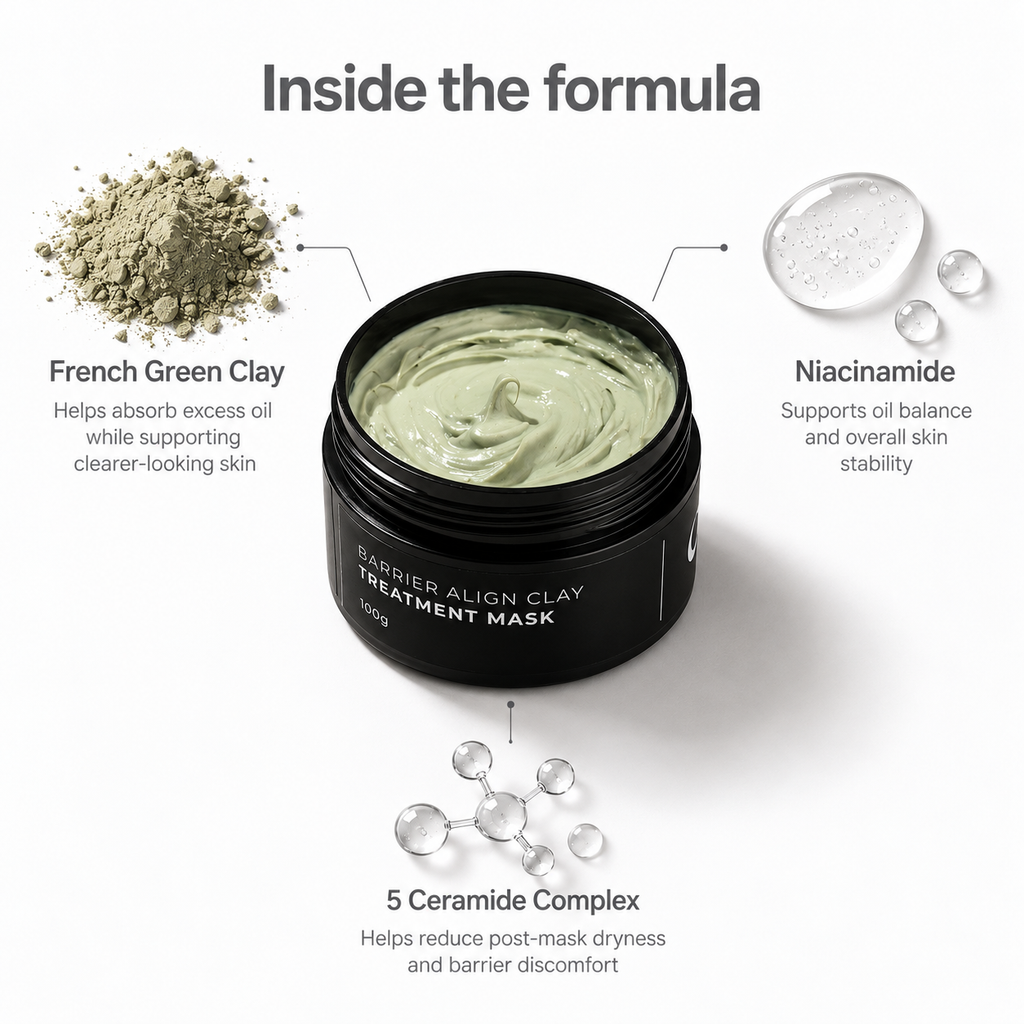 Barrier Align Clay Treatment Mask (Clay Mask)