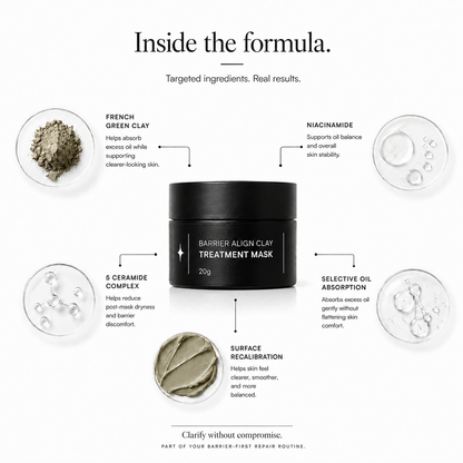 Barrier Align Clay Treatment Mask (Clay Mask)