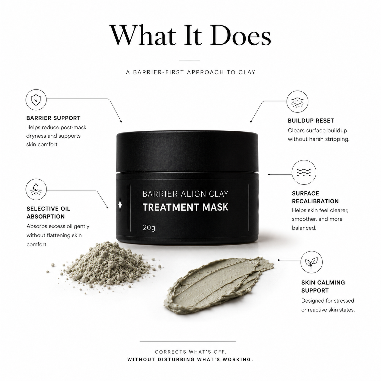 Barrier Align Clay Treatment Mask (Clay Mask)