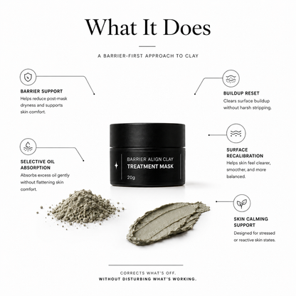 Barrier Align Clay Treatment Mask (Clay Mask)
